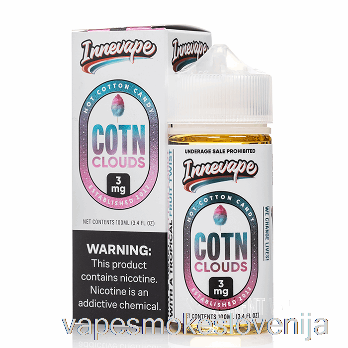 Vape Petrol Cotn Clouds - Innevape E-tekočine - 100ml 0mg